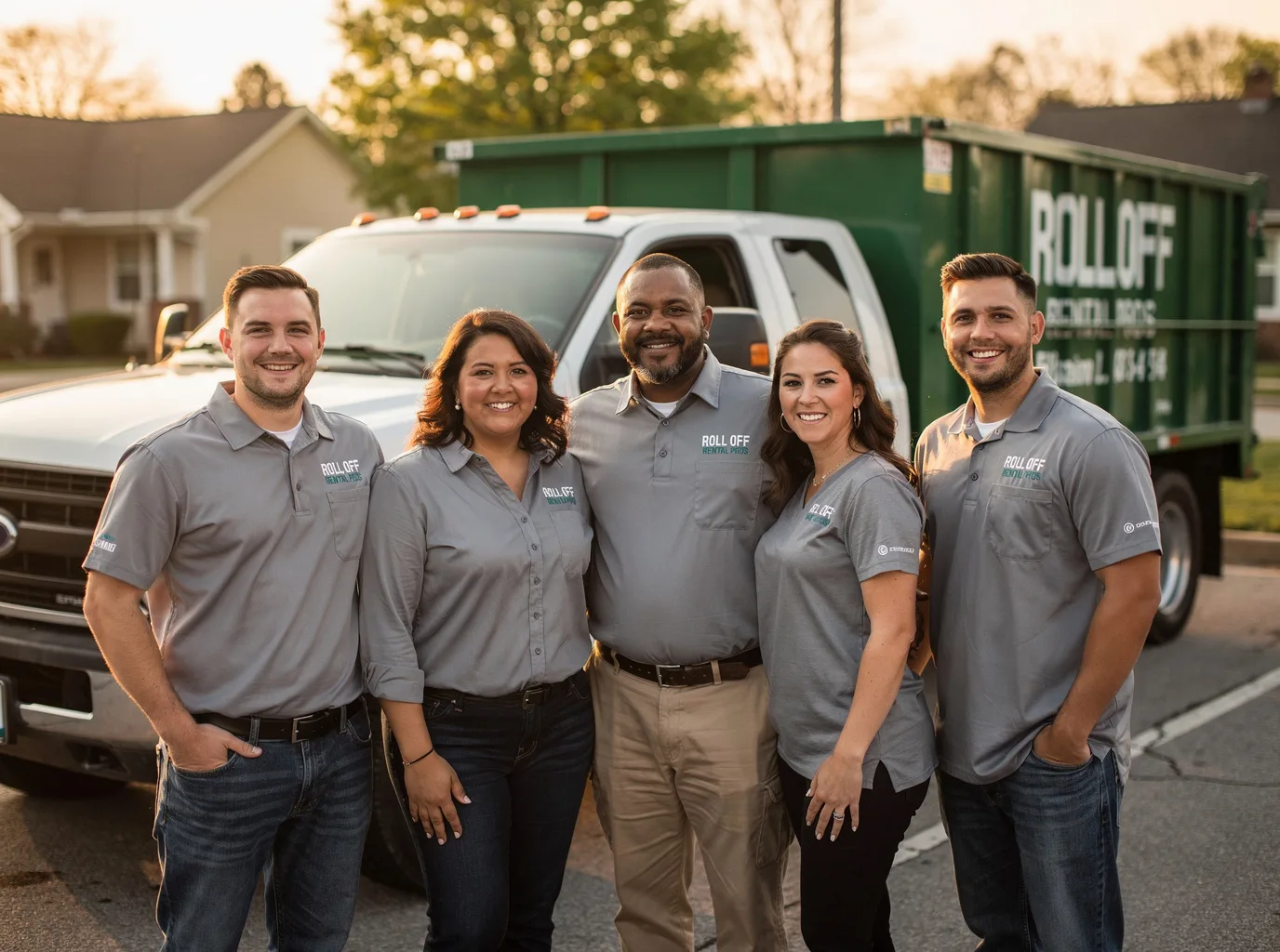 Roll Off Dumpster Rental company in Hydetown, PA